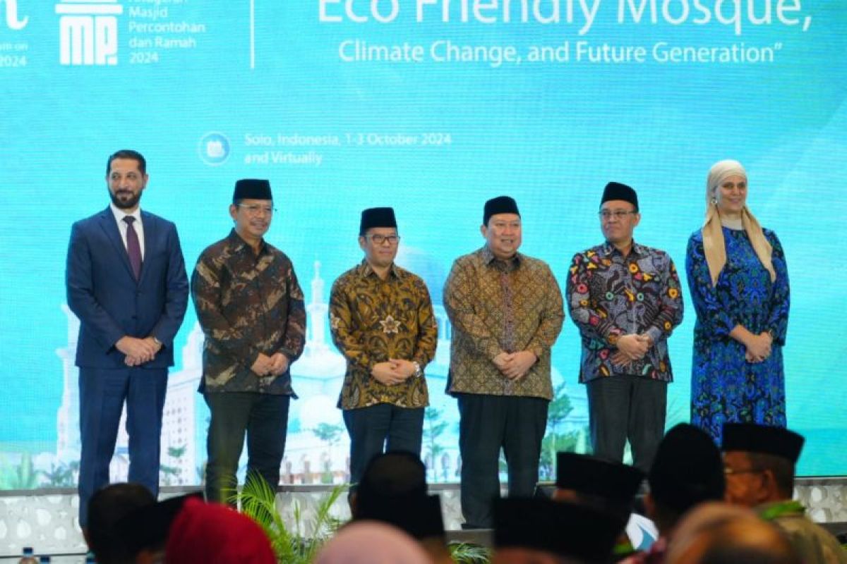 Indonesian govt calls on mosques to boost climate awareness efforts