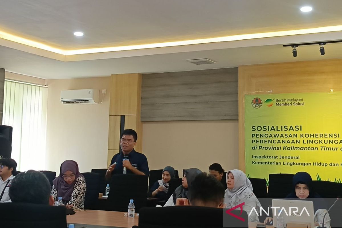 KLHK Kaltim diingatkan bangun informasi pengawasan lingkungan hidup