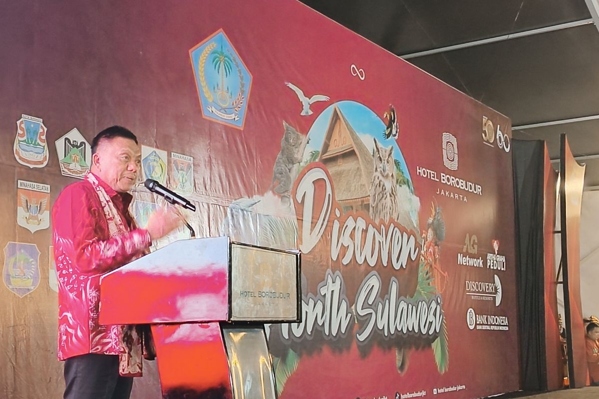 Gubernur Sulut: 'Discover North Sulawesi' bawa energi promosikan Sulut