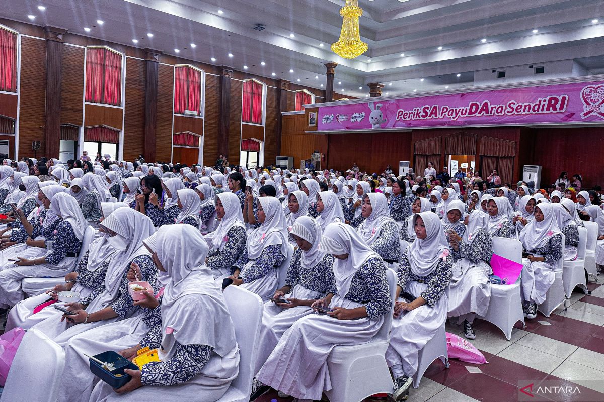 Dokter tekankan perlunya kesadaran kanker payudara pada remaja