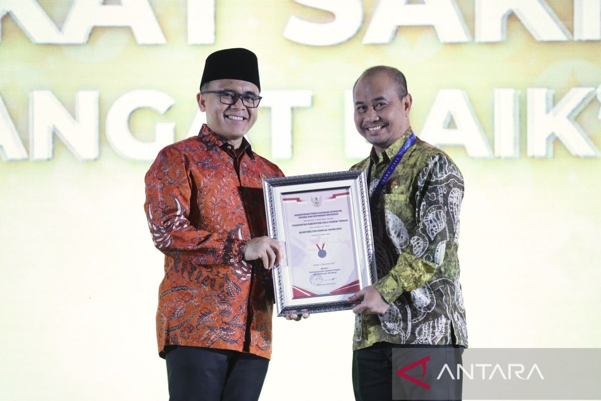 HST wins SAKIP award, proof of development commitment