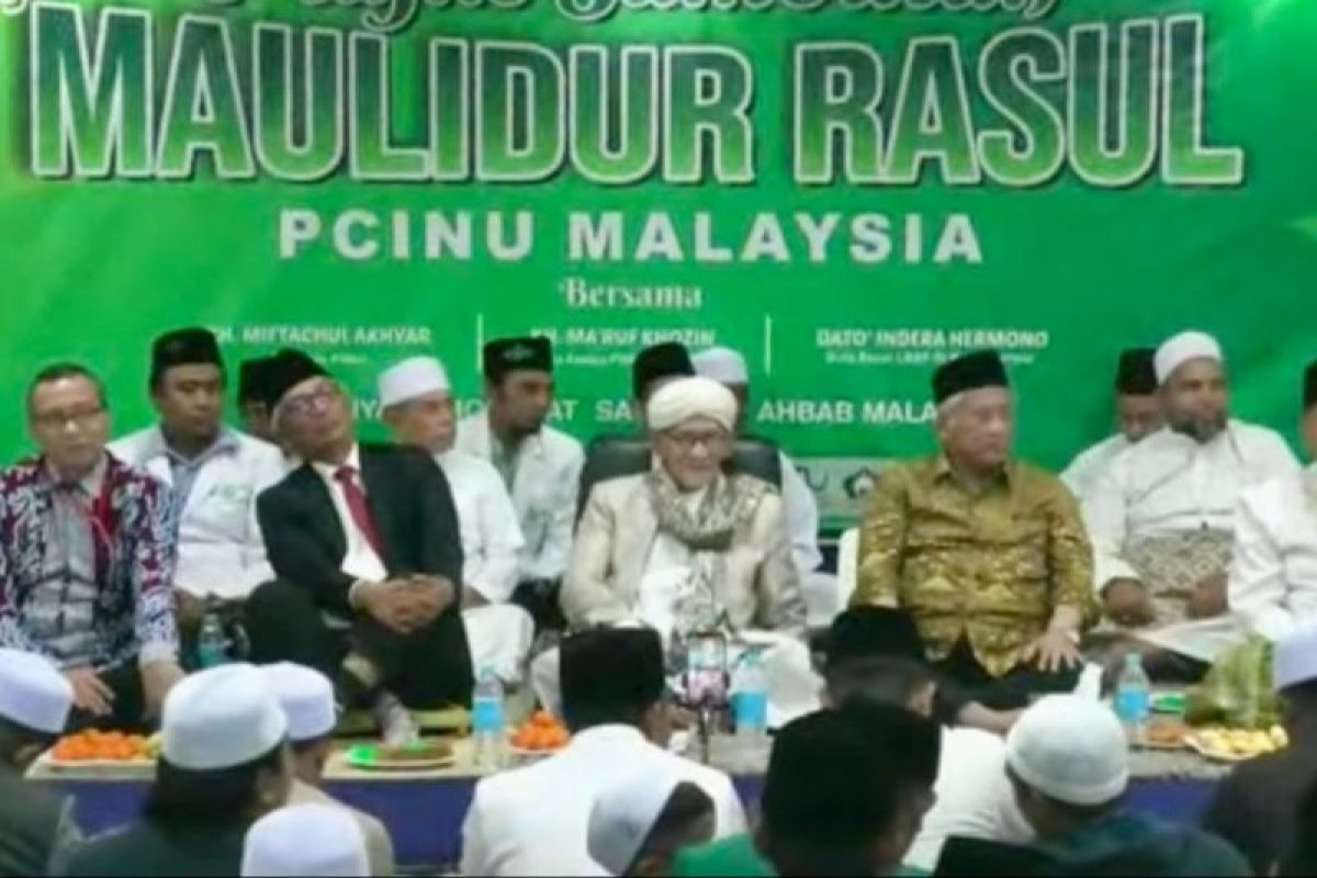 Rais Aam PBNU minta warga Nahdiyin di Malaysia tunjukkan idealisme