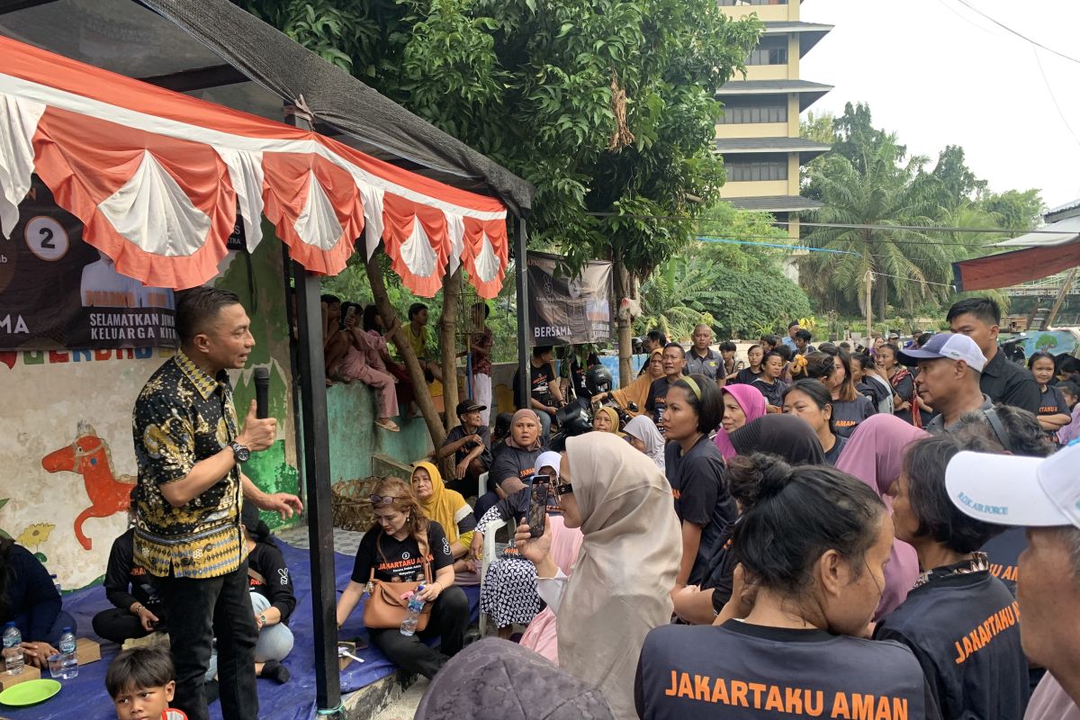 Dharma sebut masalah utama Jakarta adalah soal ekonomi