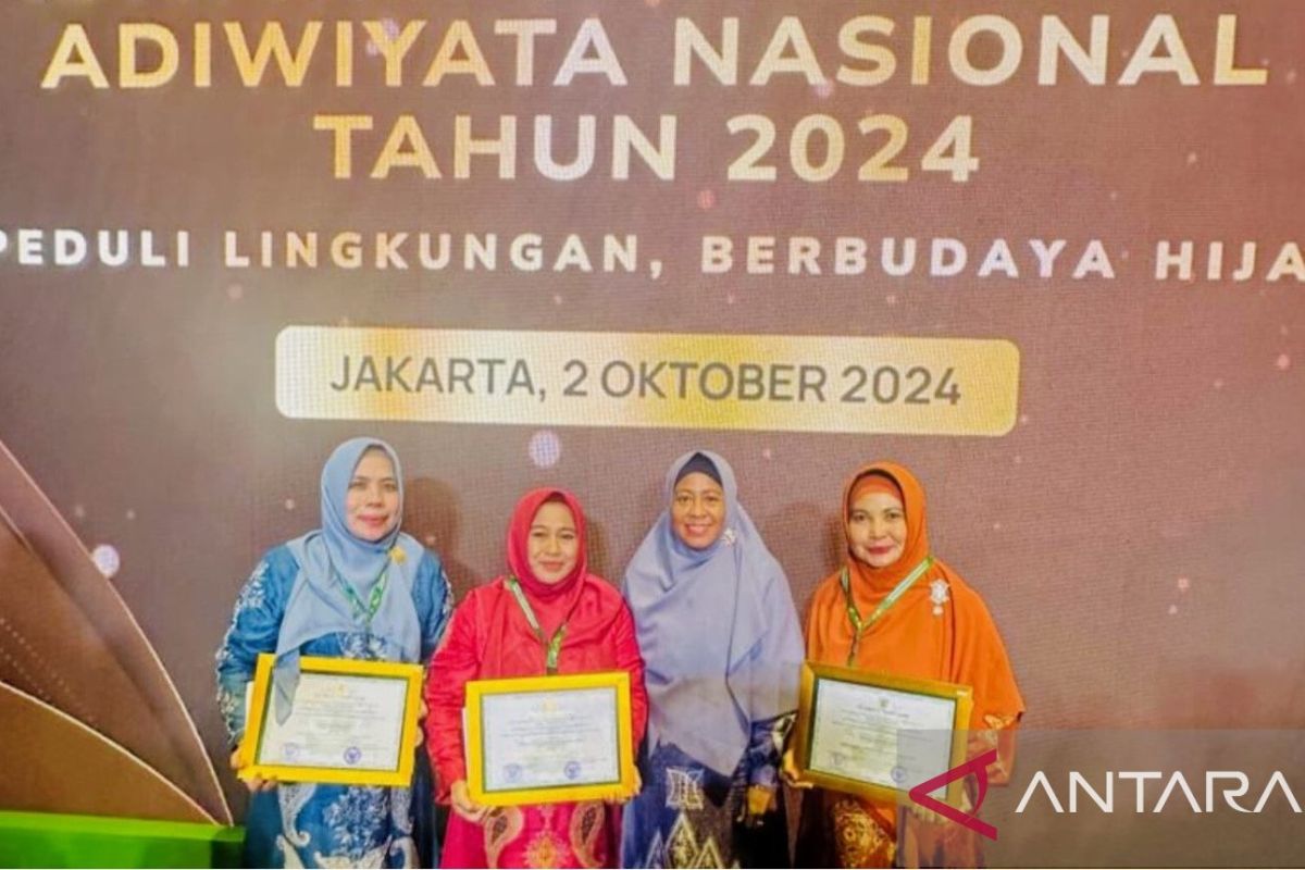 Tiga SMP negeri Banda Aceh raih Adiwiyata nasional, salah satunya SMPN 17