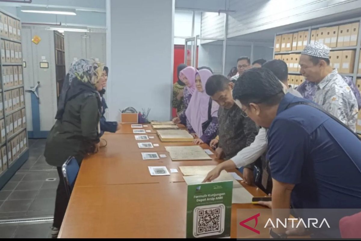 Pemprov Kaltim Pelajari Pengelolaan Arsip  di ANRI dan Pusdipres