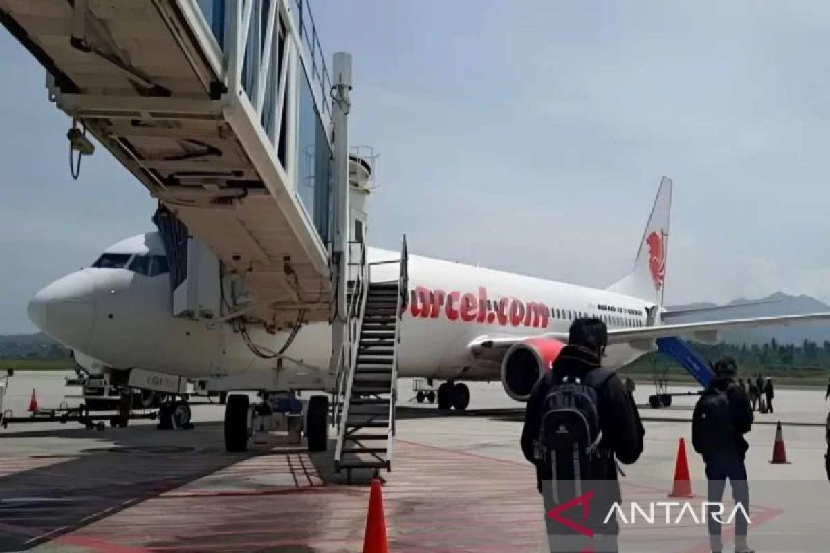 Penerbangan internasional di Bandara Hasanuddin alami peningkatan 62,07 persen