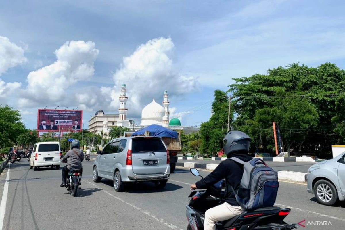 Cuaca hari ini di Banda Aceh diprakirakan cerah