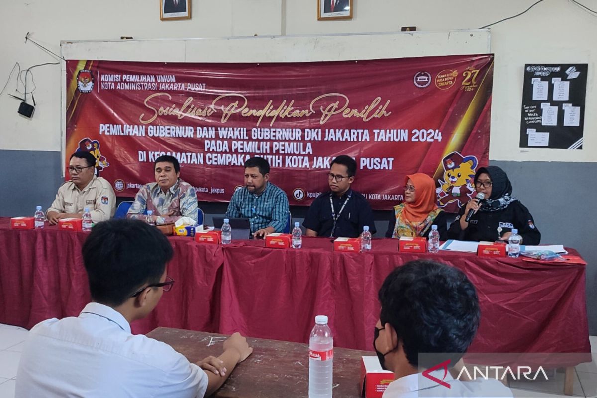 KPU Jakpus gencarkan sosialisasi Pilkada DKI ke kalangan komunitas