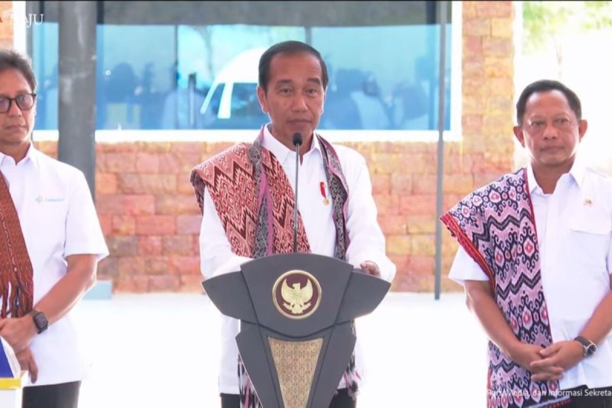 Jokowi: Sentra ekonomi perbatasan jadi simbol kemajuan Indonesia