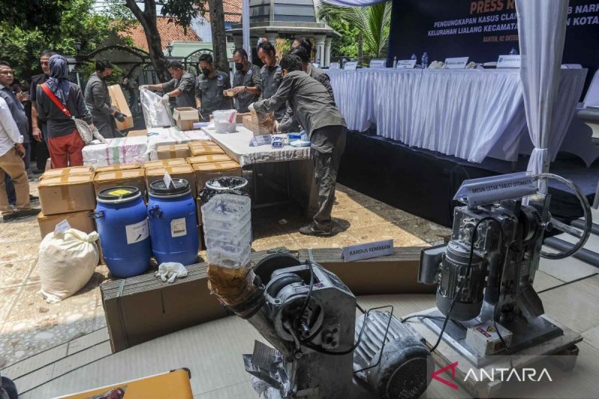 Kemenkumham Banten siap bantu BNN ungkap jaringan narkoba