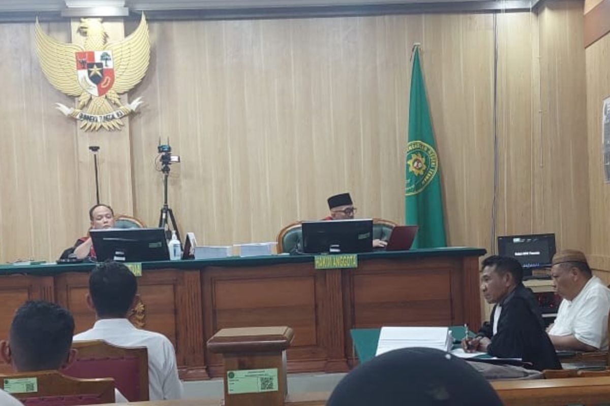 Pj Gubernur dihadirkan sidang perkara dugaan suap di Pemprov Malut