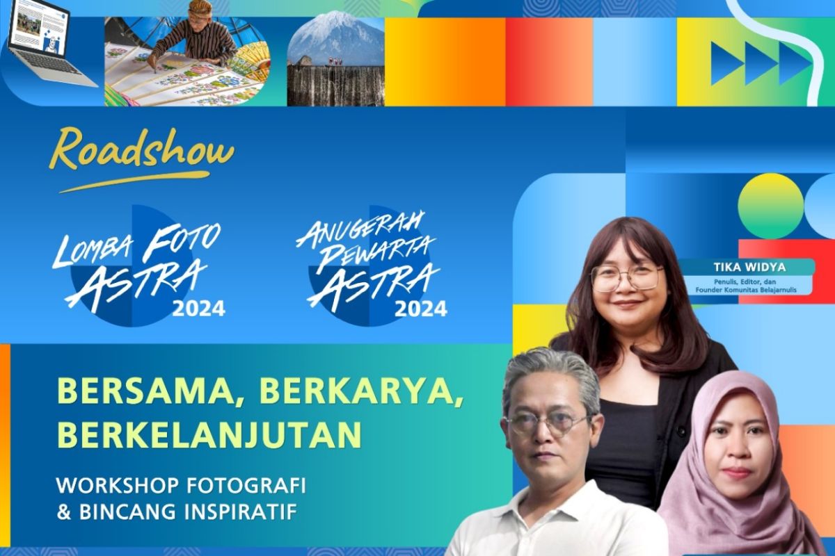 Kolaborasi Astra-Antara wujudkan anugerah foto dan pewarta 2024