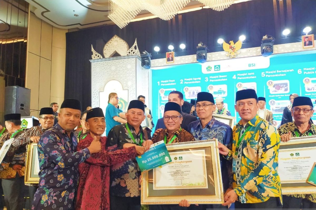 Kemenag tetapkan Masjid Agung Sungailiat jadi percontohan nasional