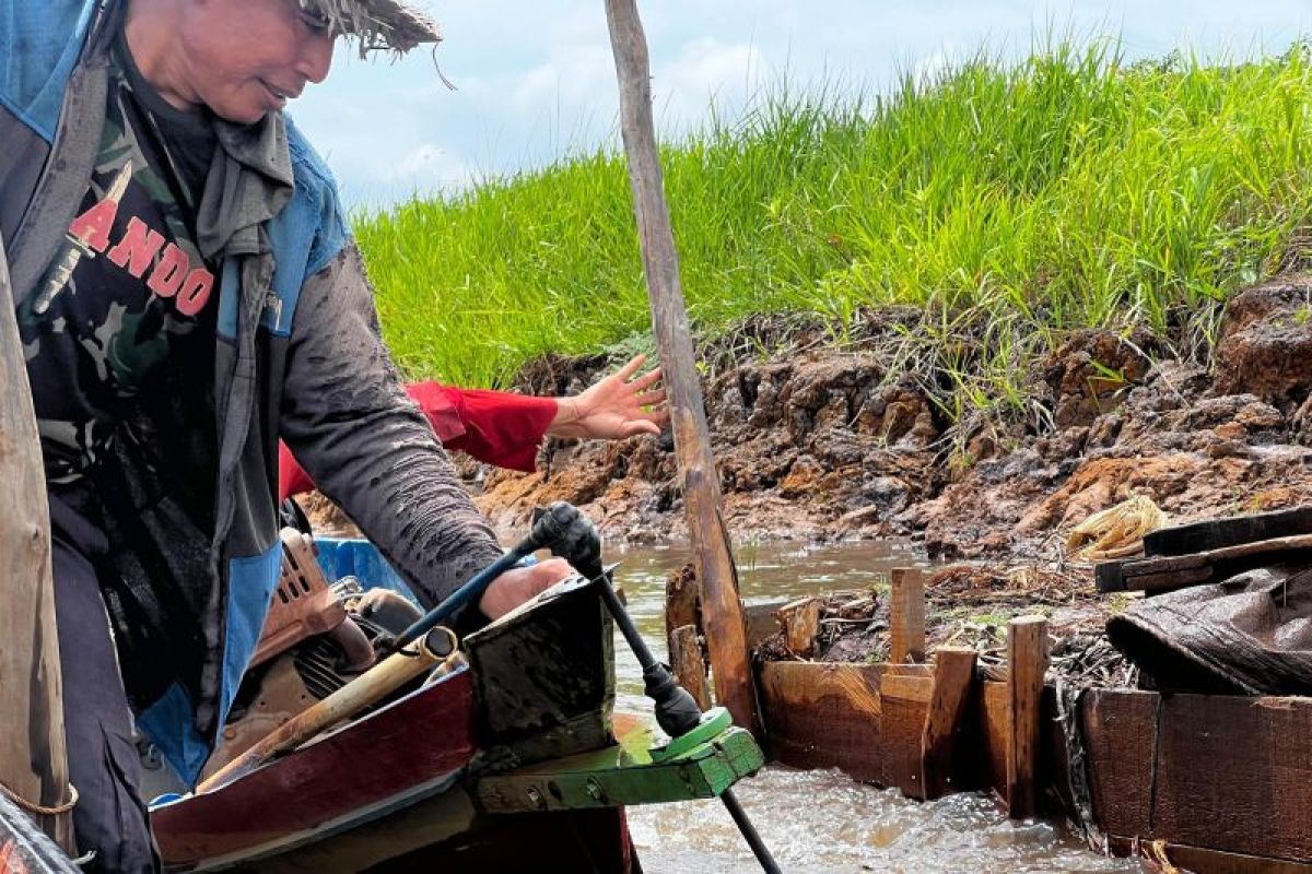 Halidi Sikal, sang pawang api dari selatan Kalimantan