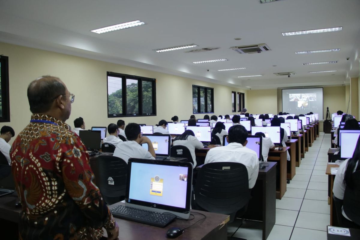 Kemenkumham Banten digandeng Ditjen AHU gelar seleksi CAT Calon Notaris