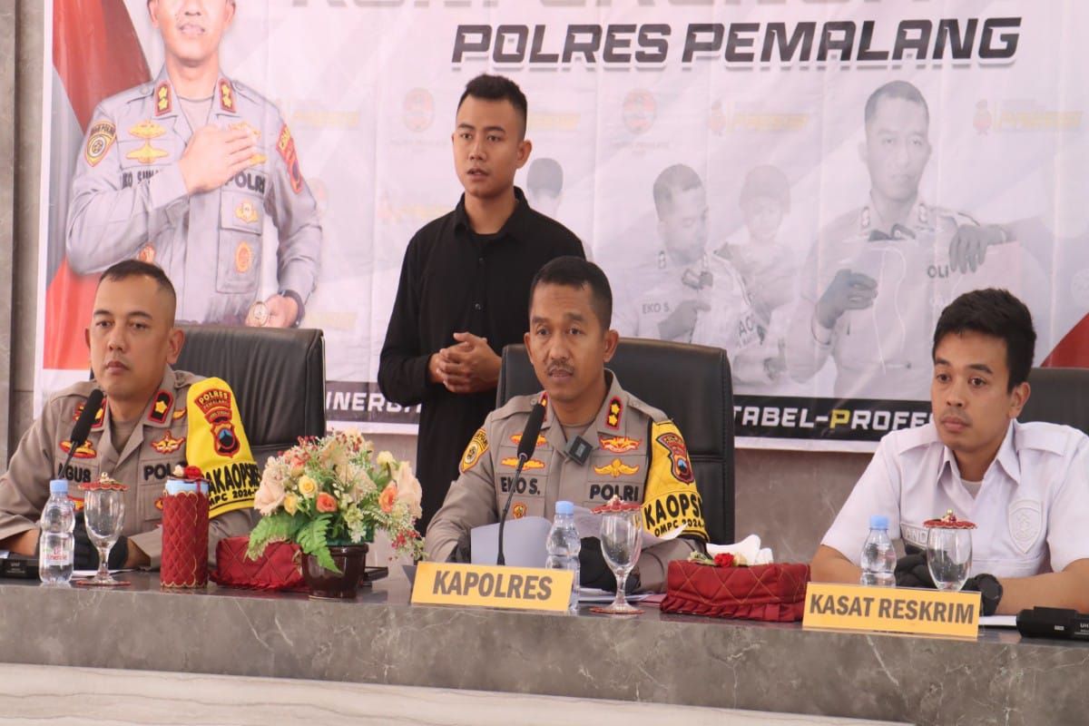 Polres Pemalang periksa 15 pelajar kasus tawuran 