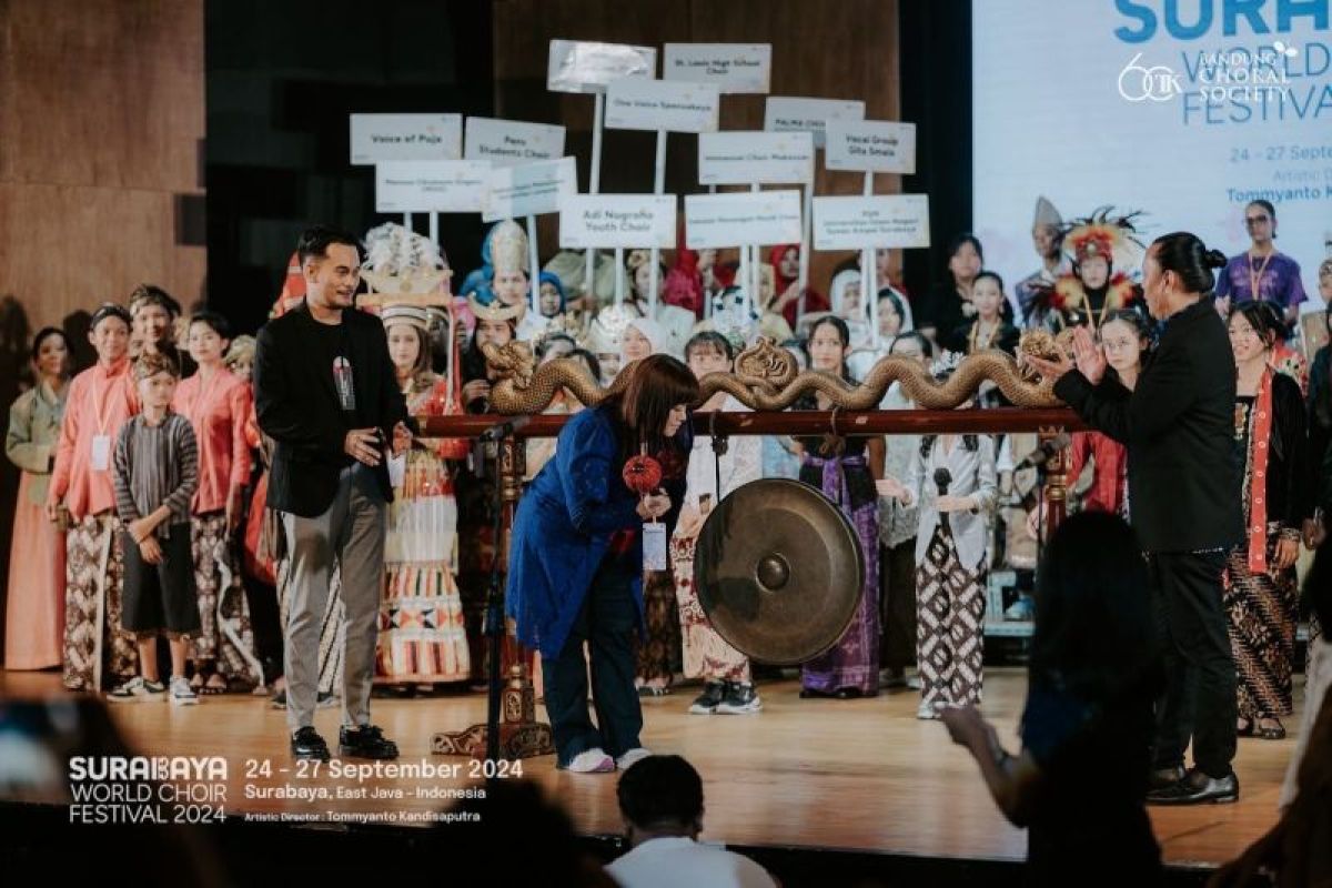 SWCF 2024 upaya kenalkan seni dan budaya Surabaya ke dunia Internasional