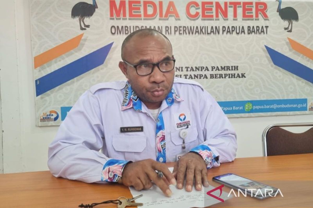 Ombudsman Papua Barat buka posko pengaduan pada tempat pelayanan publik