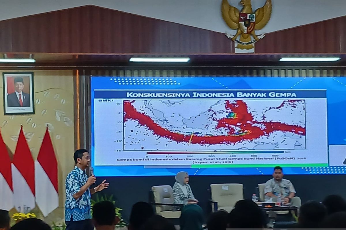 BMKG paparkan ancaman dan mitigasi potensi megatrust di Jember