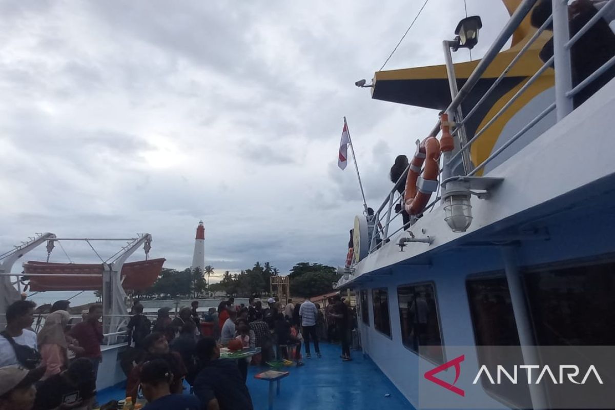 Penumpang angkutan laut di Babel turun 29,63 persen