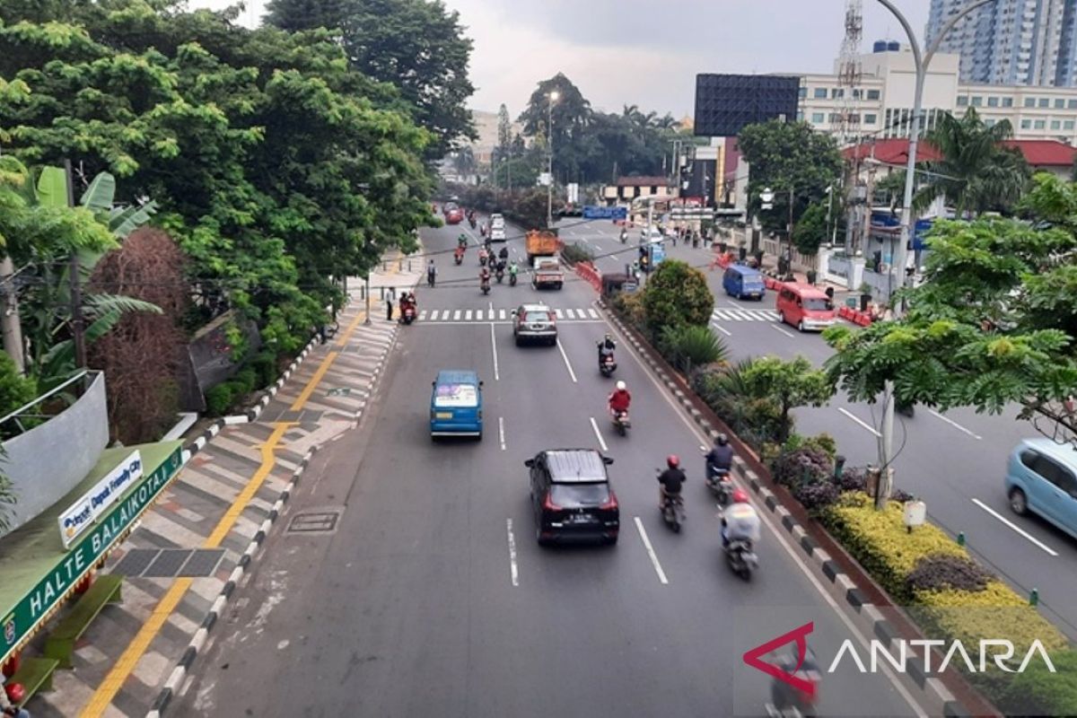 Dishub Depok operasikan Bus DAMRI rute Sawangan ke Bandara Soeta