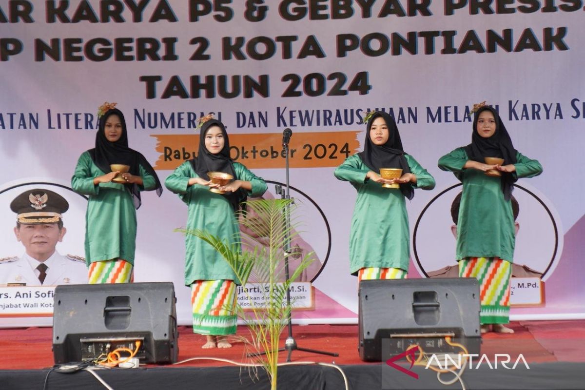 Gebyar presisi dan P5 implementasi kurikulum merdeka di Kota Pontianak