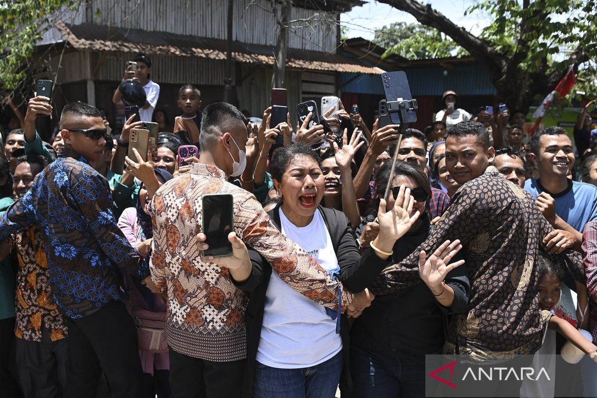 Kunjungan Presiden Joko Widodo di NTT