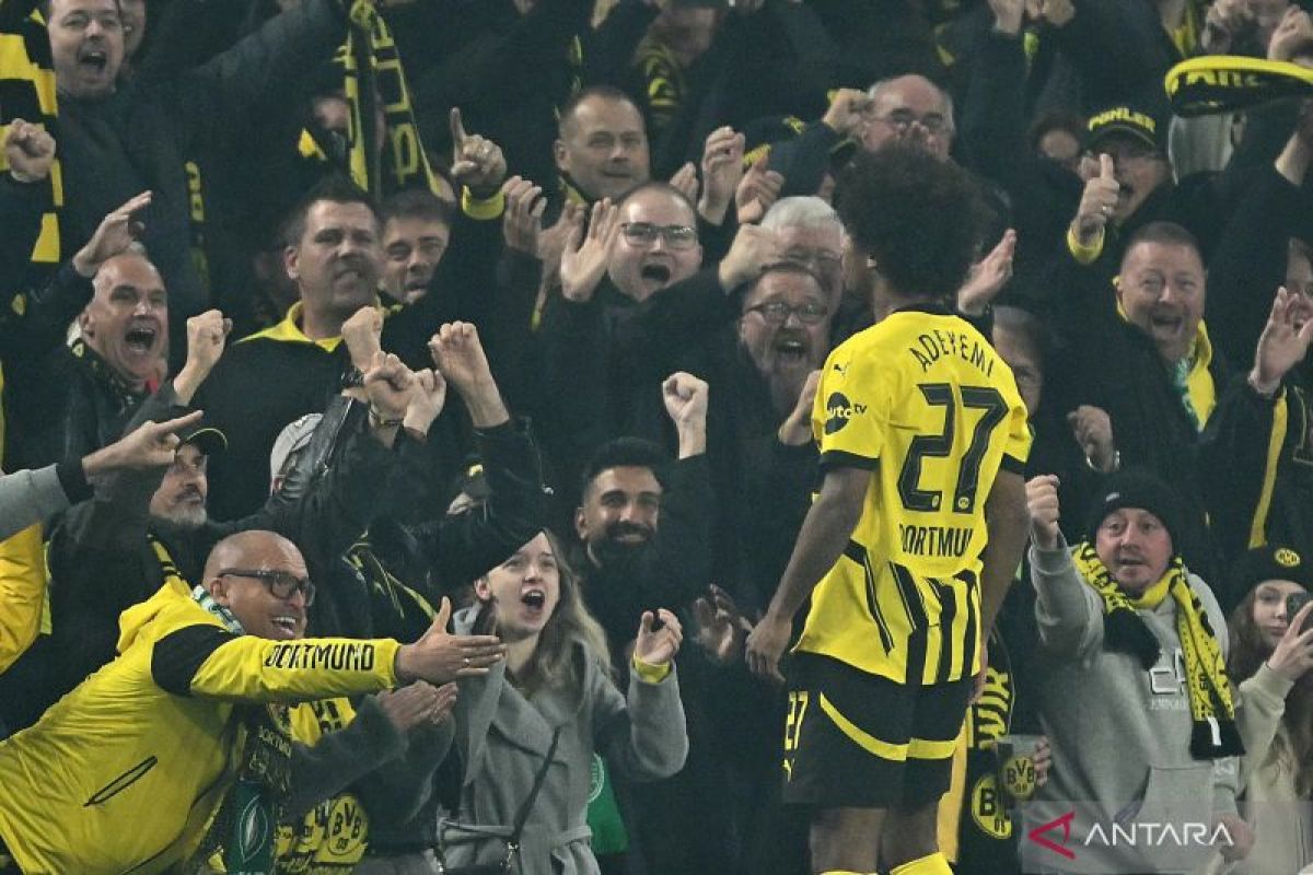 Klasemen Liga Champions: Borussia Dortmund di puncak