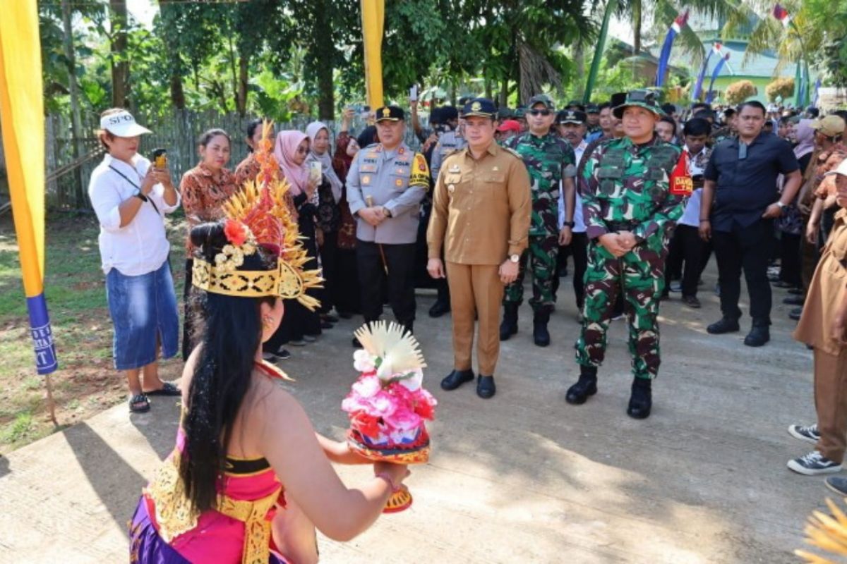 Kodim Kutai Kartanegara  arahkan TMMD pertahankan lumbung pangan