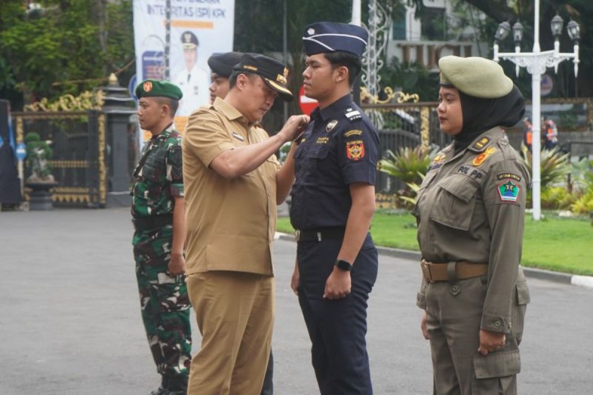 Pemkot Malang terima kirab pataka JBMB jelang HUT ke-79 Jatim