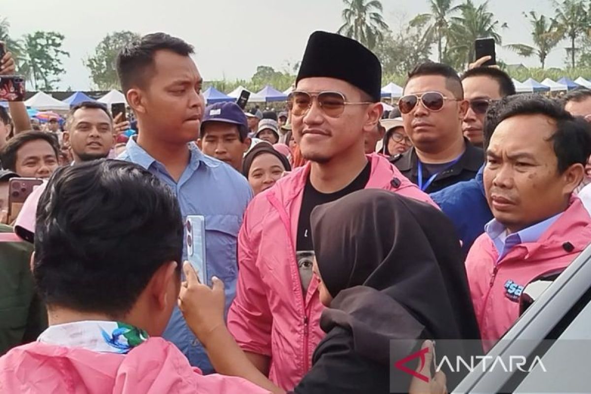 Kaesang minta masyarakat lihat rekam jejak calon sebelum tentukan pilihan