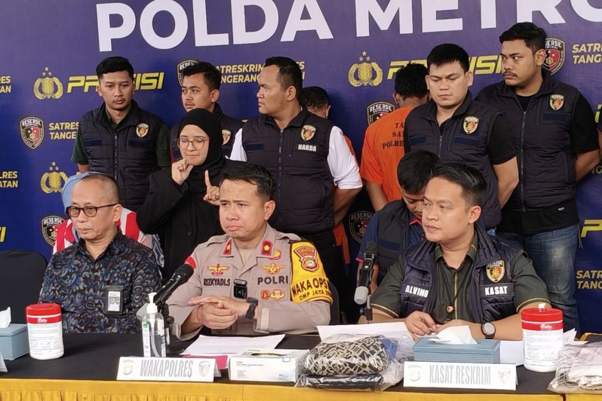 Polisi ungkap kasus asusila guru agama ke 8 siswi di Tangsel