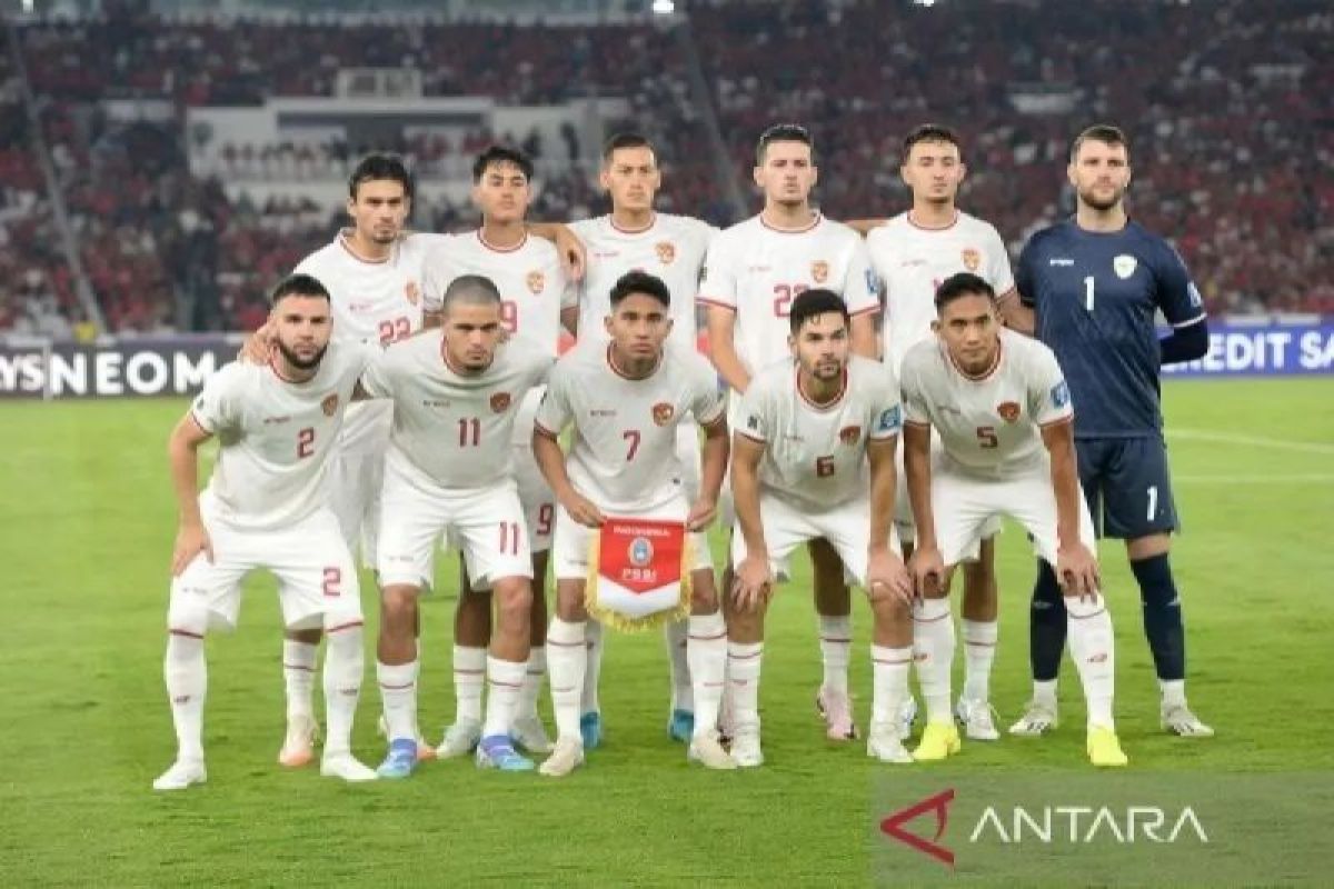 Jadwal lengkap putaran ketiga kualifikasi Piala Dunia 2026 zona Asia