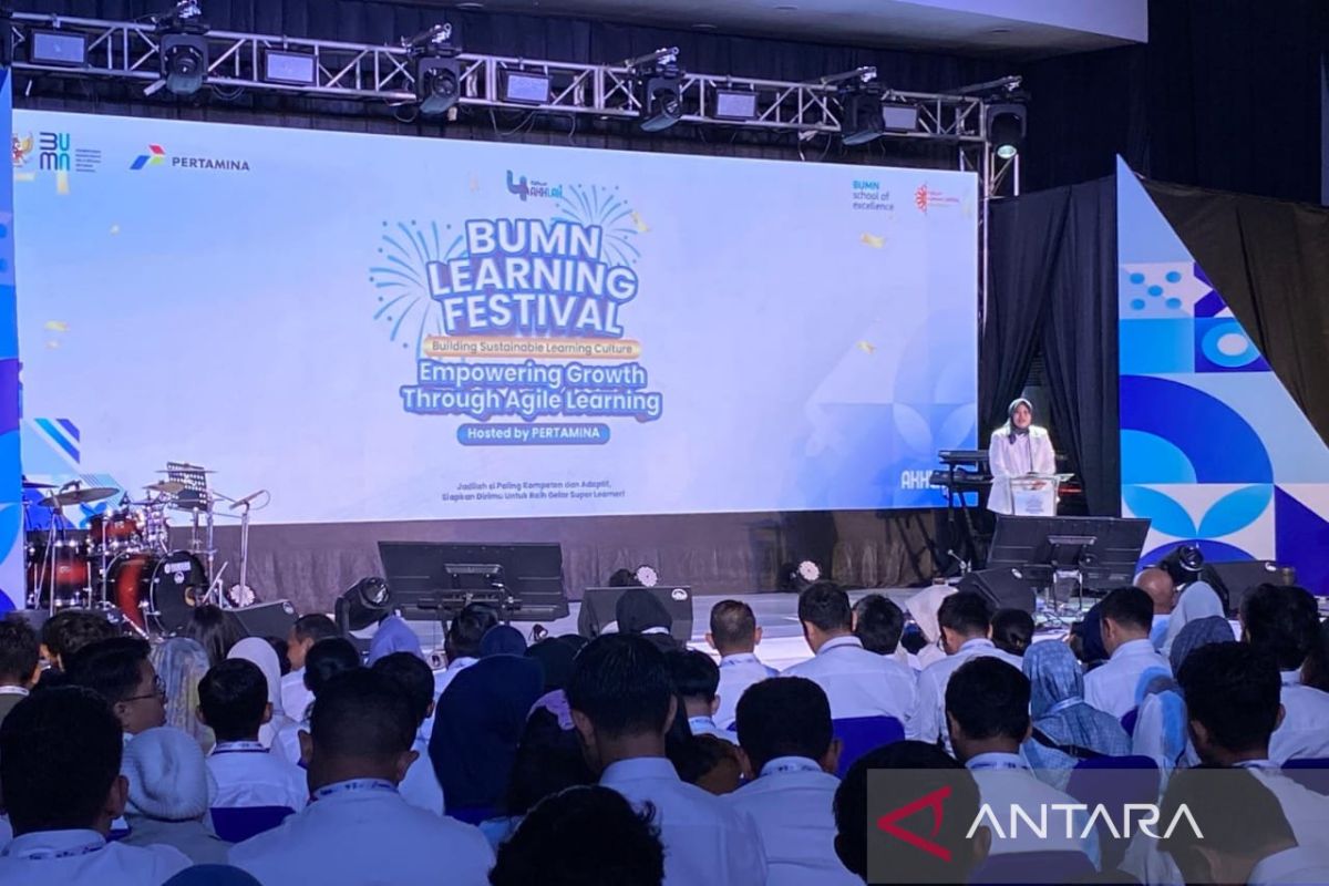 BUMN Learning Festival bangun budaya belajar berkelanjutan