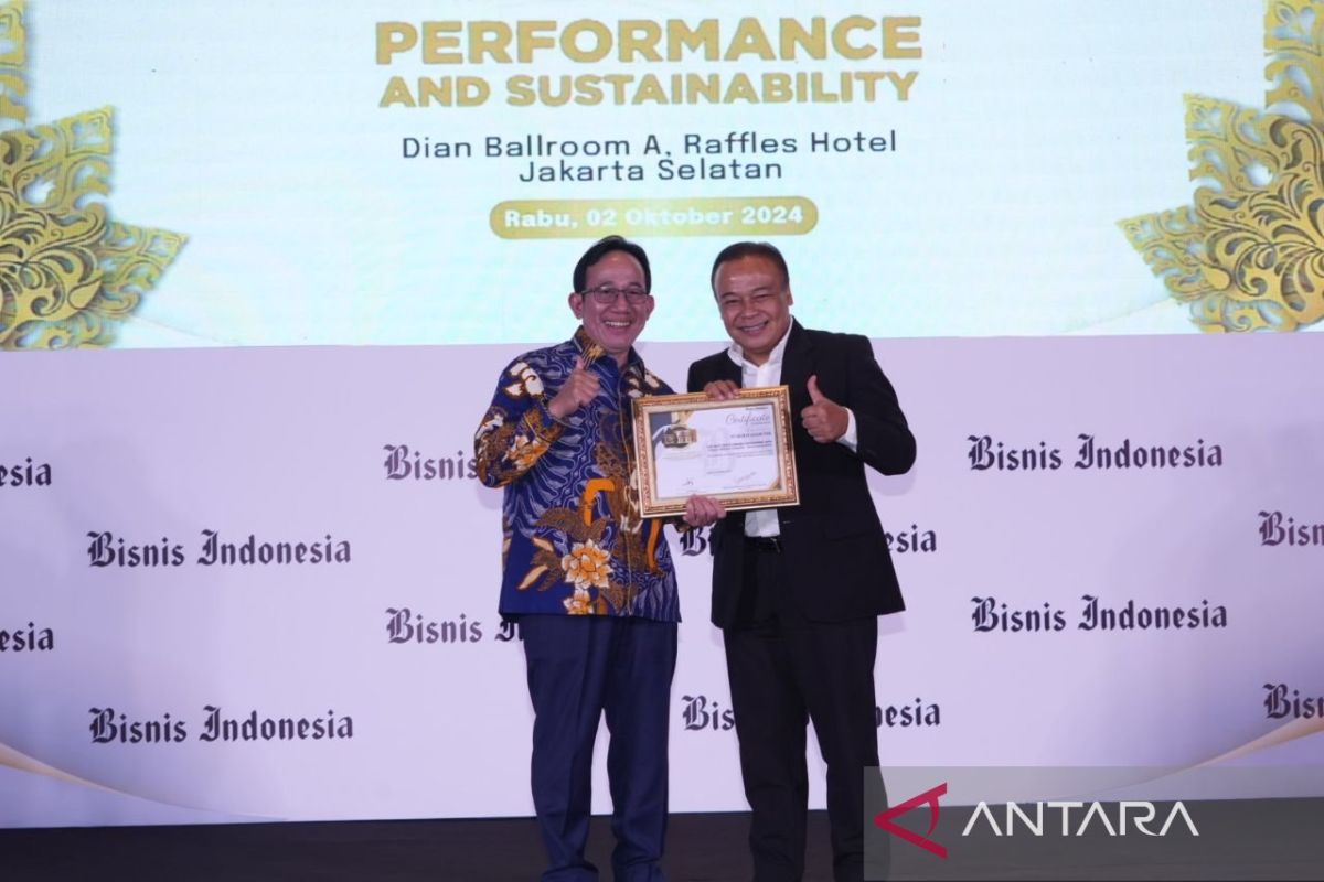 PT Bukit Asam raih tiga penghargaan dalam ajang Top BUMN Awards 2024