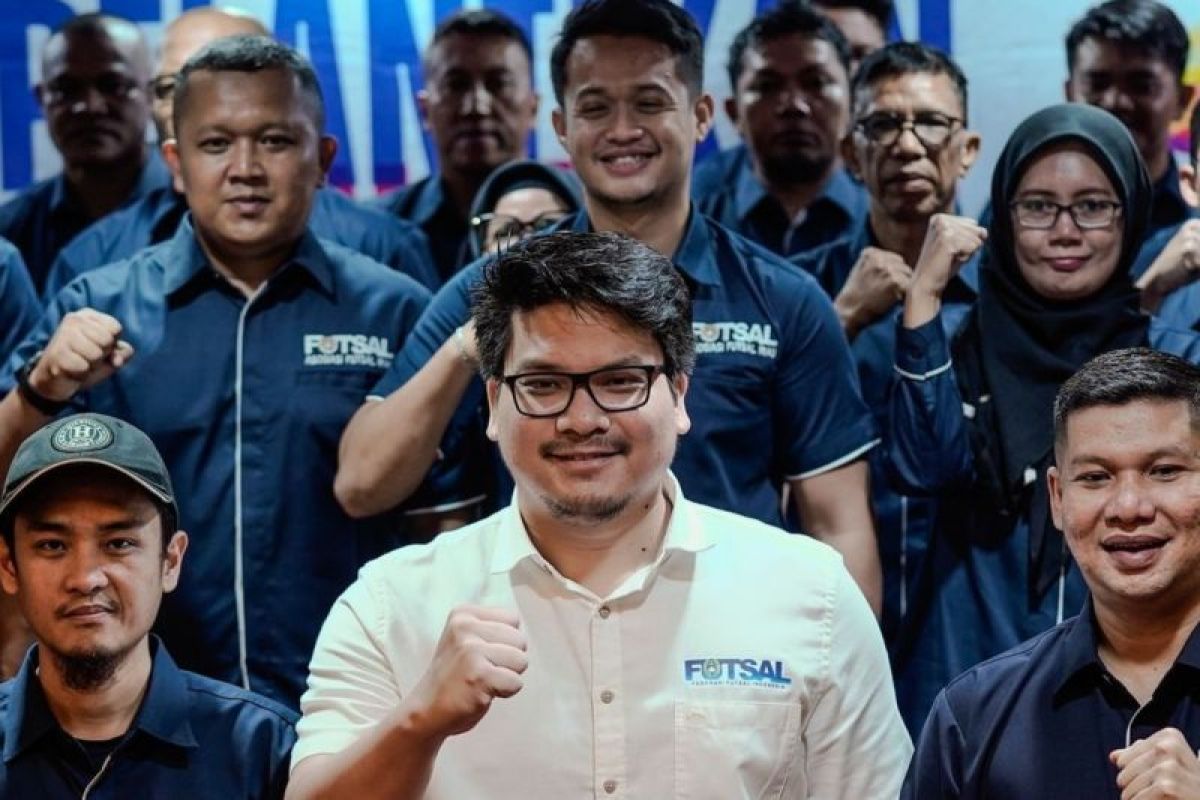 Michael Victor Sianipar jadi Ketua Umum FFI periode 2024