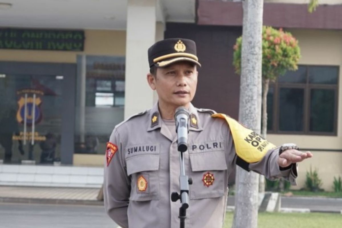 Polres Kulon Progo membentuk satgas preemtif jaga suasana damai kampanye