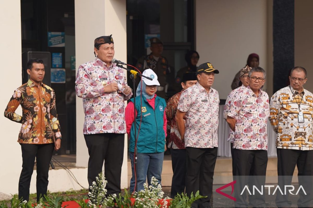 Pj Bupati Bogor ajak pemangku kepentingan keroyokan tekan angka stunting