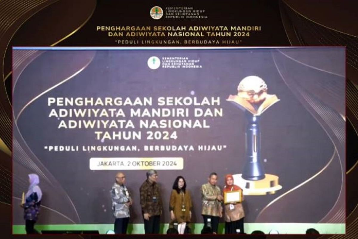 34 sekolah di Kota Tangerang raih penghargaan adiwiyata nasional