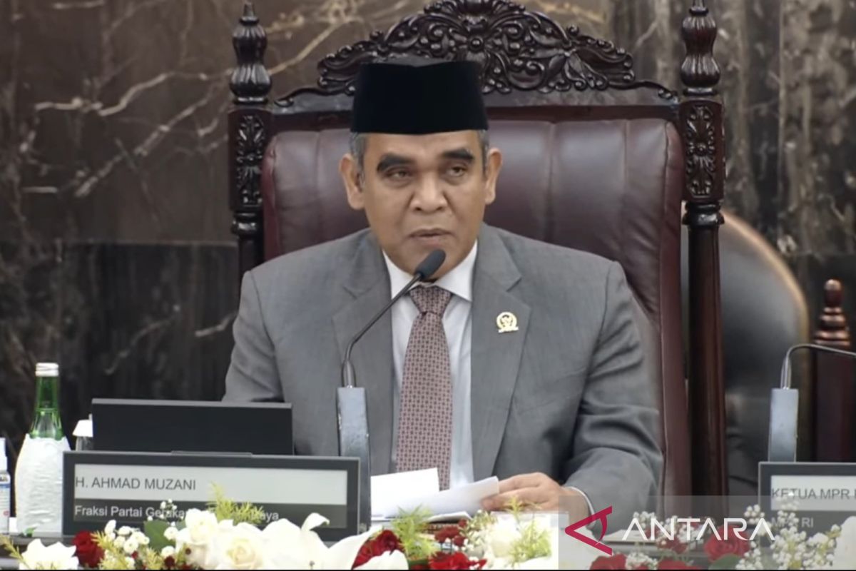 Ketua MPR Ahmad Muzani ajak masyarakat hidup sederhana