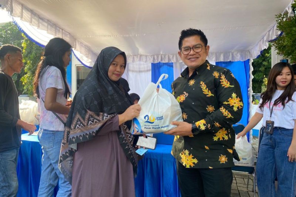 Bank Mandiri gelar  bazar murah dan UMKM di Ambon dan Ternate