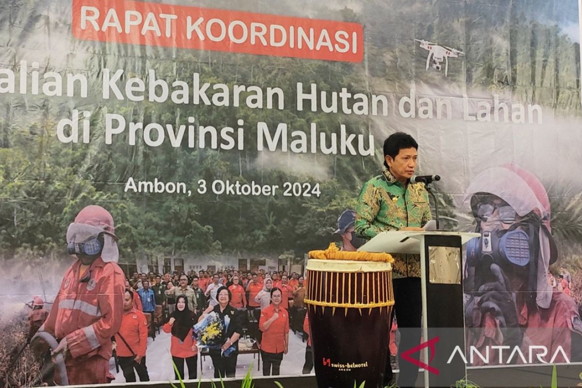 Pemprov Maluku optimalkan Perda Karhutla cegah kebakaran hutan, begini penjelasannya