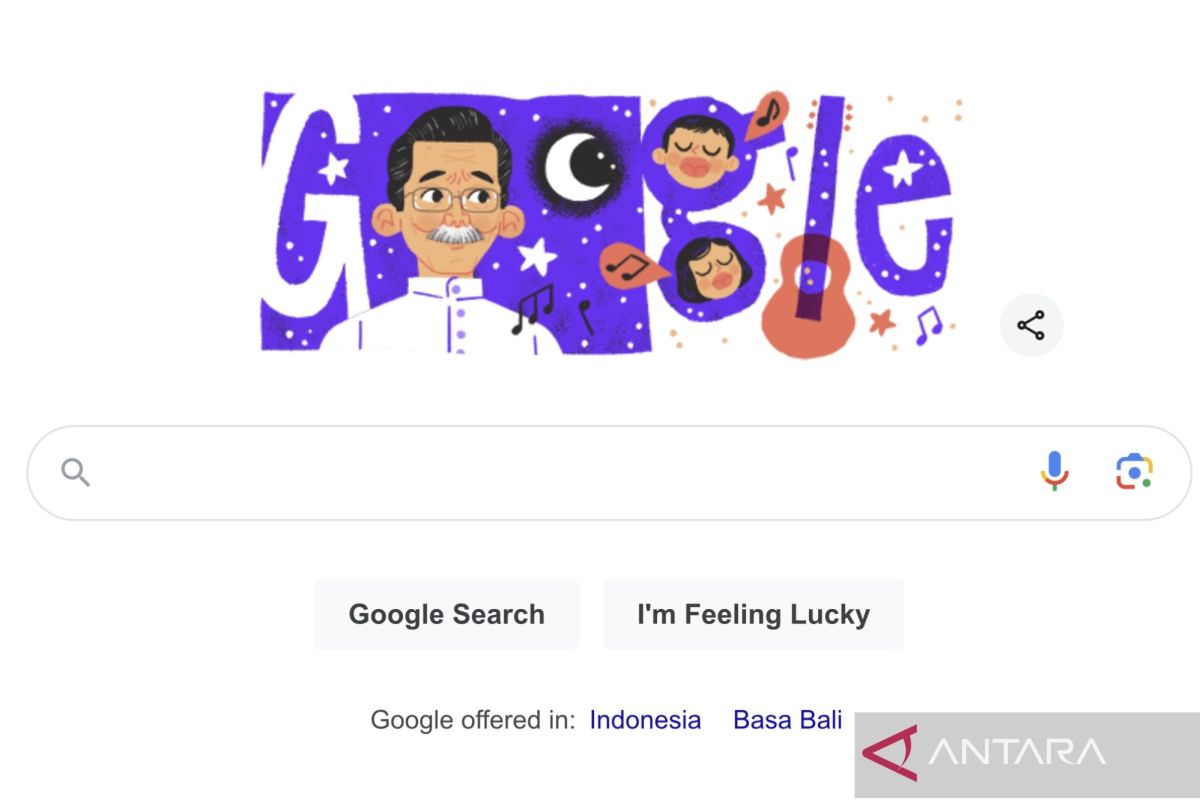 Google Doogle rayakan 94 tahun AT Mahmud, siapa dia?