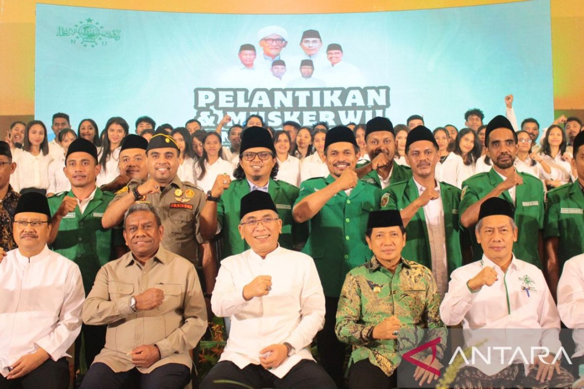 Pemprov Maluku berharap NU beri kontribusi maksimal bagi pembangunan di daerah