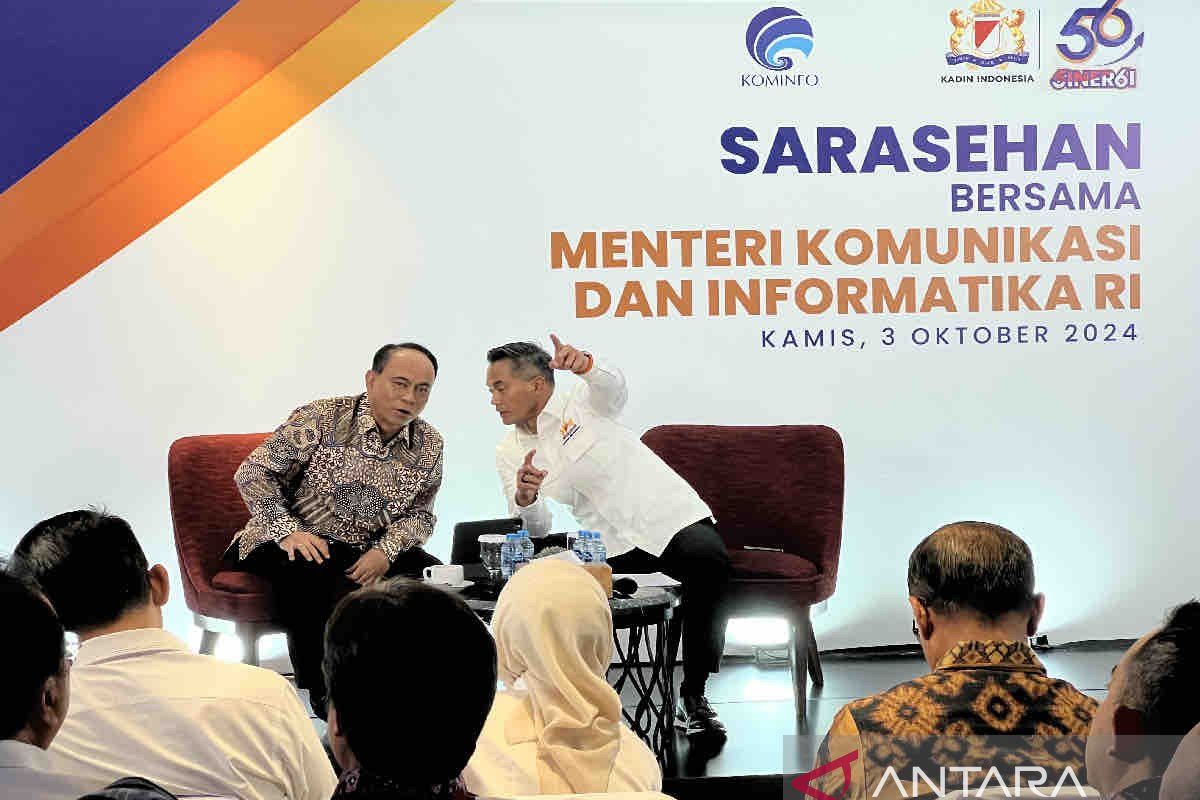 Anindya Bakrie: Kadin ingin jadi mitra strategis pemerintahan baru