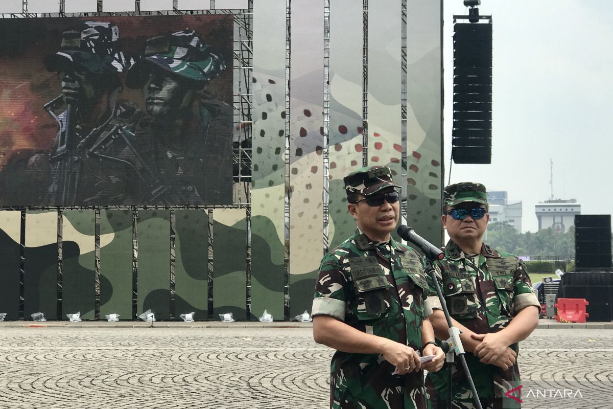 Kapuspen sebut tak ada prajurit terluka di tengah gempuran serangan Israel ke Lebanon