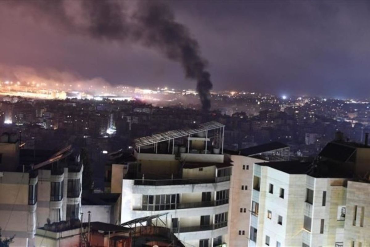 Israel hantam bangunan tempat tinggal warga dekat gedung parlemen Lebanon