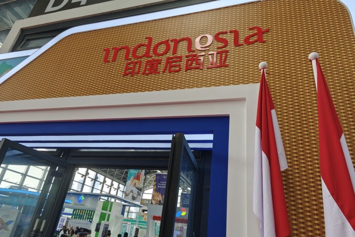 Indonesia bukukan transaksi senilai Rp479 miliar pada CAEXPO di China