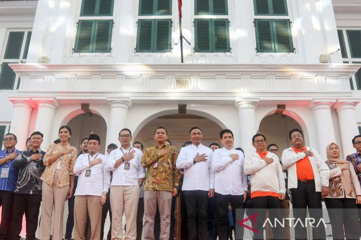 KPU DKI: Jadwal debat kedua Pilkada Jakarta pada 27 Oktober