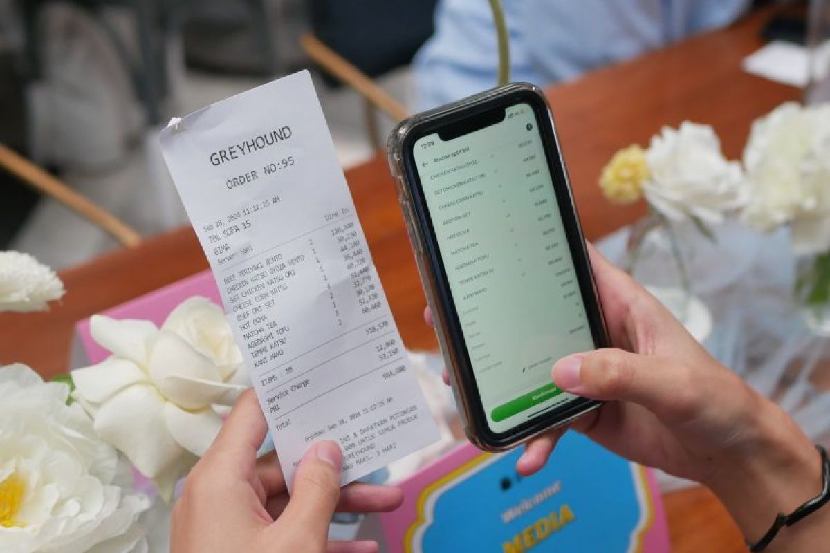 GoPay hadirkan fitur baru "Split Bill" berbasis AI